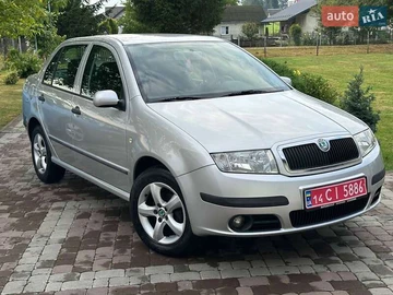 Авто Skoda Fabia 2006 № 7876892