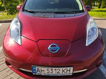 Авто Nissan Leaf 2014 № 7876894