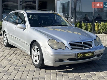 Авто Mercedes C-Class 2003 № 7876899