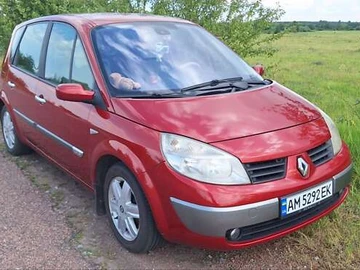 Авто Renault Scenic 2004 № 7876909