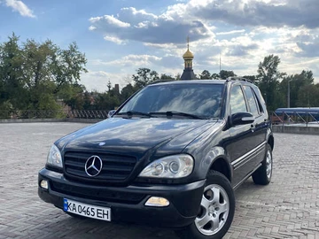 Авто Mercedes M-Class 2004 № 7876915