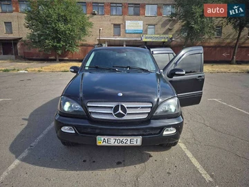 Авто Mercedes M-Class 2003 № 7876918