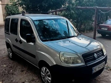Авто Fiat Doblo 2007 № 7876923