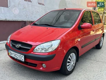 Авто Hyundai Getz 2008 № 7876926