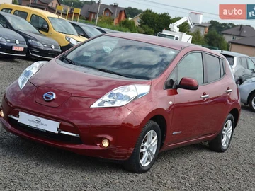 Авто Nissan Leaf 2014 № 7876927