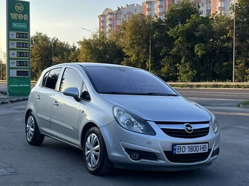 Авто Opel Corsa 2007 № 7876929