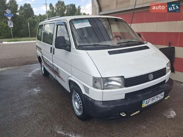 Авто Volkswagen Transporter 2001 № 7876930