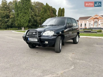 Авто Chevrolet Niva 2007 № 7876936