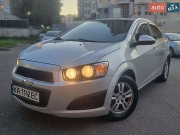 Авто Chevrolet Sonic 2012 № 7876942