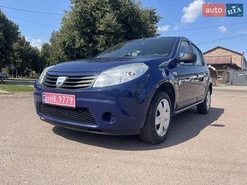 Авто Dacia Sandero 2010 № 7876943