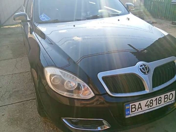 Авто Brilliance Bs4 2010 № 7876945
