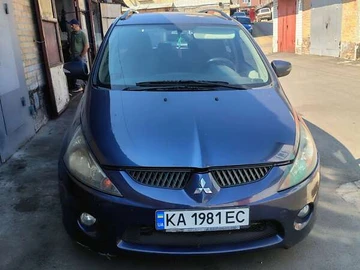 Авто Mitsubishi Grandis 2007 № 7876951