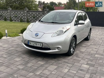 Авто Nissan Leaf 2015 № 7876954
