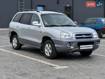 Авто Hyundai Santa Fe 2005 № 7876957