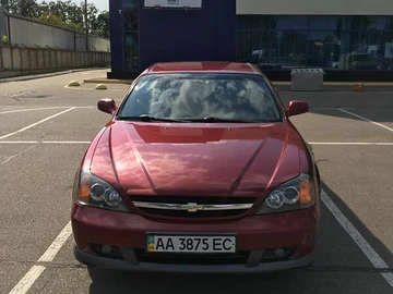 Авто Chevrolet Evanda 2005 № 7876958