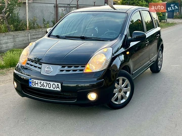 Авто Nissan Note 2007 № 7876960