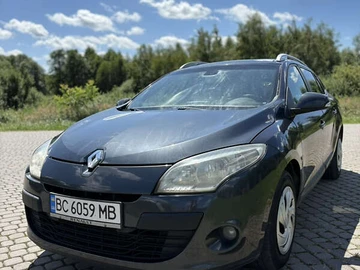 Авто Renault Megane 2010 № 7876975