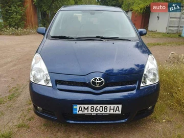 Авто Toyota Corolla Verso 2007 № 7876984