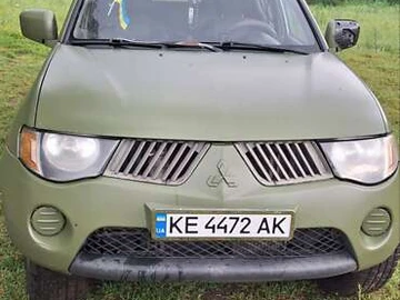 Авто Mitsubishi L 200 2007 № 7876990