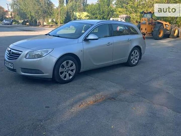 Авто Opel Insignia 2010 № 7876991