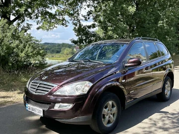 Авто SsangYong Kyron 2010 № 7876995
