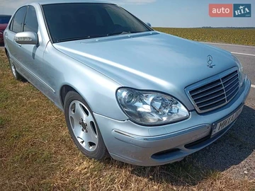 Авто Mercedes S-Class 2003 № 7876996