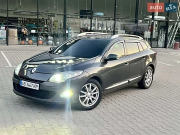 Авто Renault Megane 2010 № 7876998