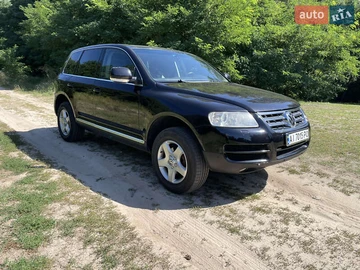Авто Volkswagen Touareg 2005 № 7876999