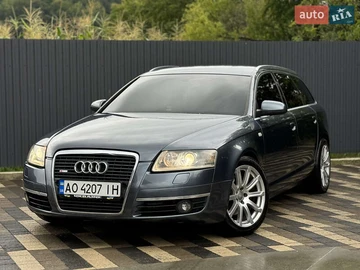 Авто Audi A6 2007 № 7877002