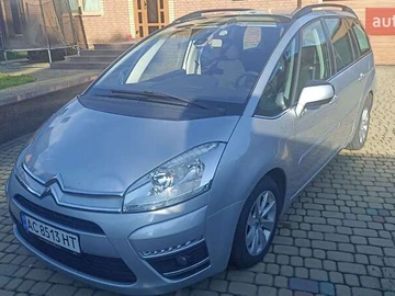 Авто Citroen C4 Picasso 2012 № 7877008