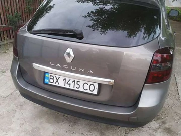 Авто Renault Laguna 2010 № 7877011