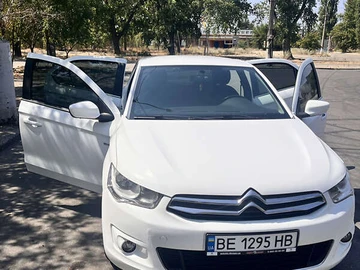 Авто Citroen C-Elysee 2015 № 7877012