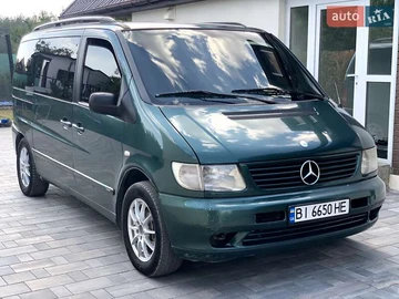 Авто Mercedes V-Class 2001 № 7877013