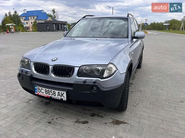 Авто BMW X3 2004 № 7877021