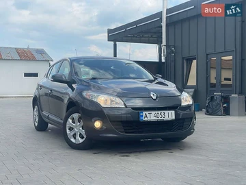 Авто Renault Megane 2010 № 7877029