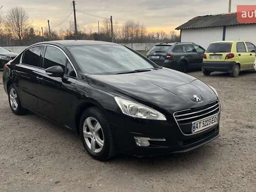 Авто Peugeot 508 2011 № 7877033