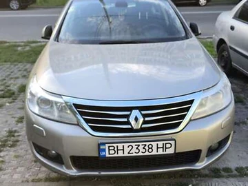 Авто Renault Latitude 2012 № 7877037