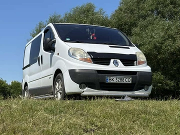 Авто Renault Trafic 2007 № 7877039