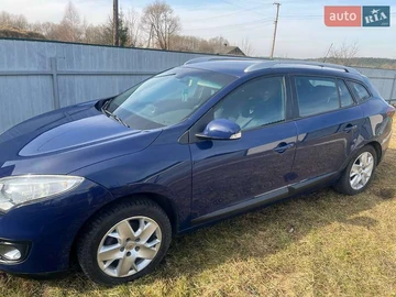 Авто Renault Megane 2012 № 7877046