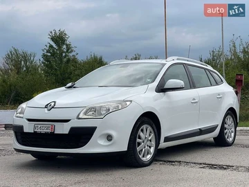 Авто Renault Megane 2011 № 7877048