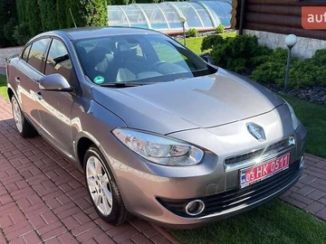 Авто Renault Fluence 2011 № 7877053