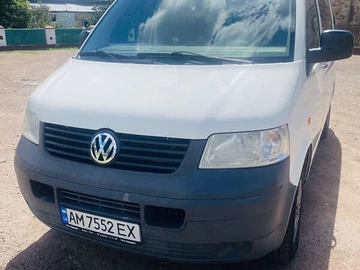 Авто Volkswagen Transporter 2007 № 7877054