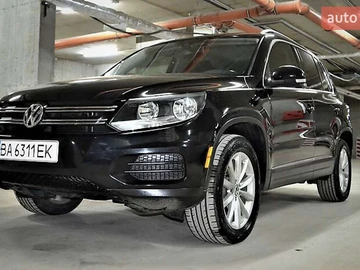 Авто Volkswagen Tiguan 2016 № 7877059