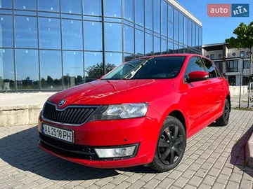 Авто Skoda Spaceback 2016 № 7877084
