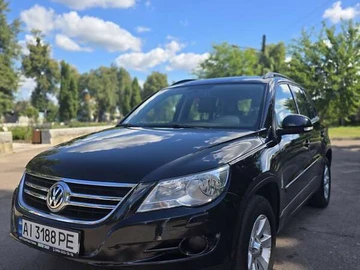 Авто Volkswagen Tiguan 2009 № 7877089