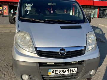 Авто Opel Vivaro 2007 № 7877093