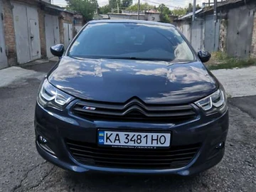Авто Citroen C4 2015 № 7877095