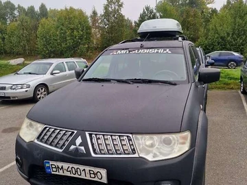 Авто Mitsubishi Pajero Sport 2010 № 7877098