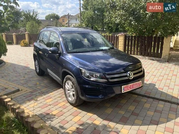 Авто Volkswagen Tiguan 2016 № 7877106