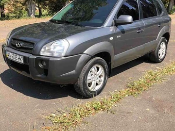 Авто Hyundai Tucson 2008 № 7877112